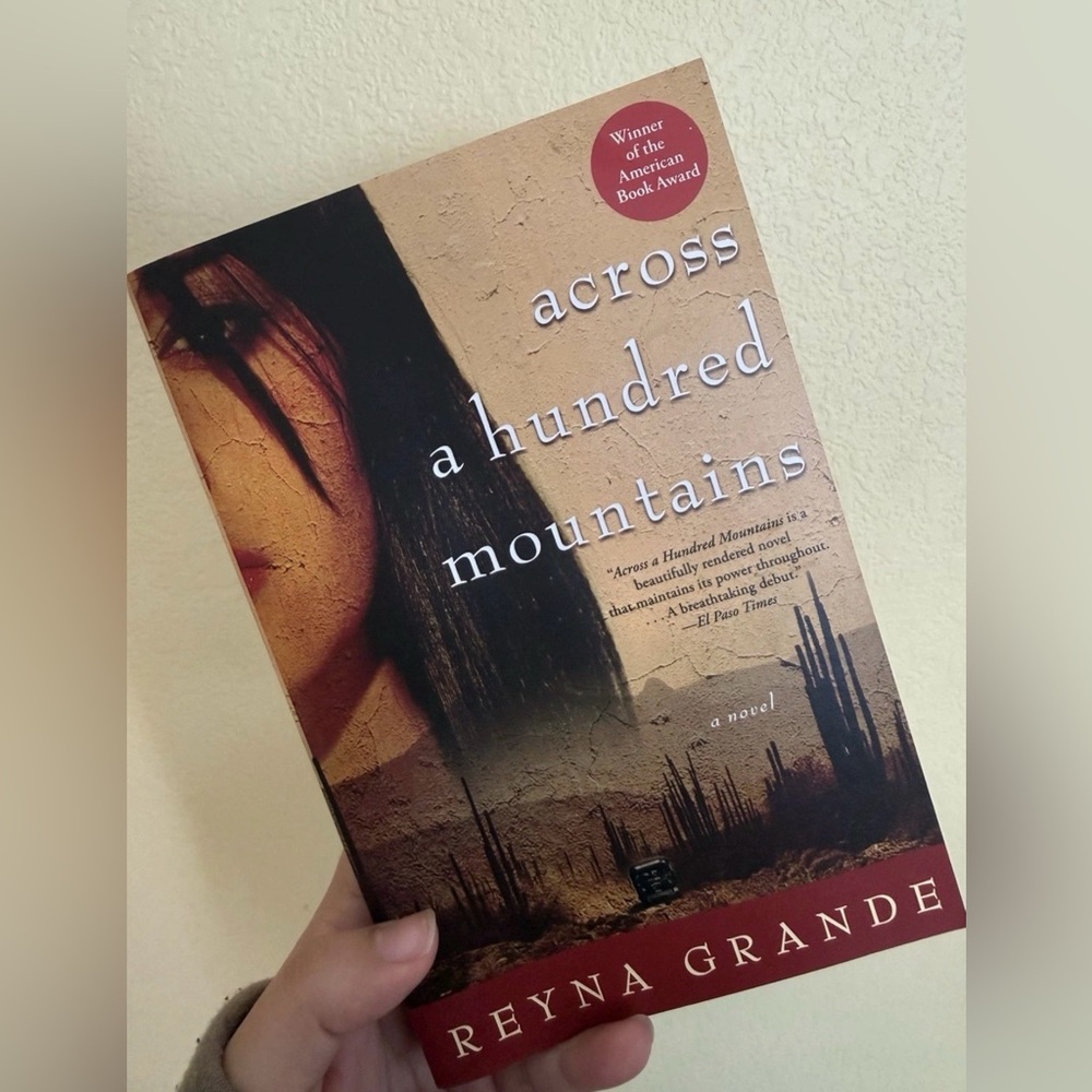 Across A Hundred Mountains Book By Reyna Grande